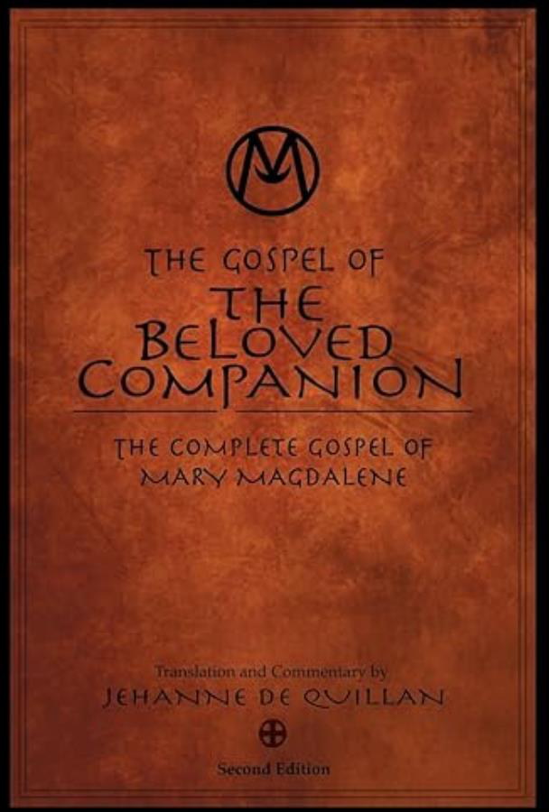 Buchcover The Gospel of the Beloved Companion von Jehanne de Quillan